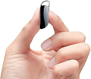 TECHNOVIEW Spy Key Chain Voice Recorder with 32GB Inbuilt Memory Digital Voice Recorder Hd 4k Voice Activated Recording Device Hidden with Triple Noise Reduction Spy Small Audio Recording Gadget