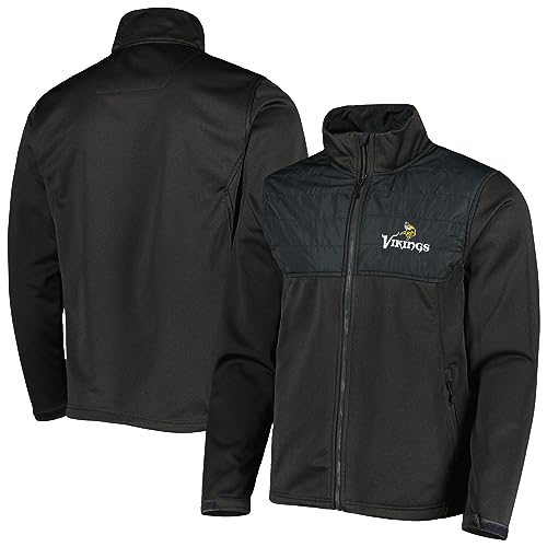 Image of Dunbrooke Men's NFL Explorer Tech Full-Zip Jacket