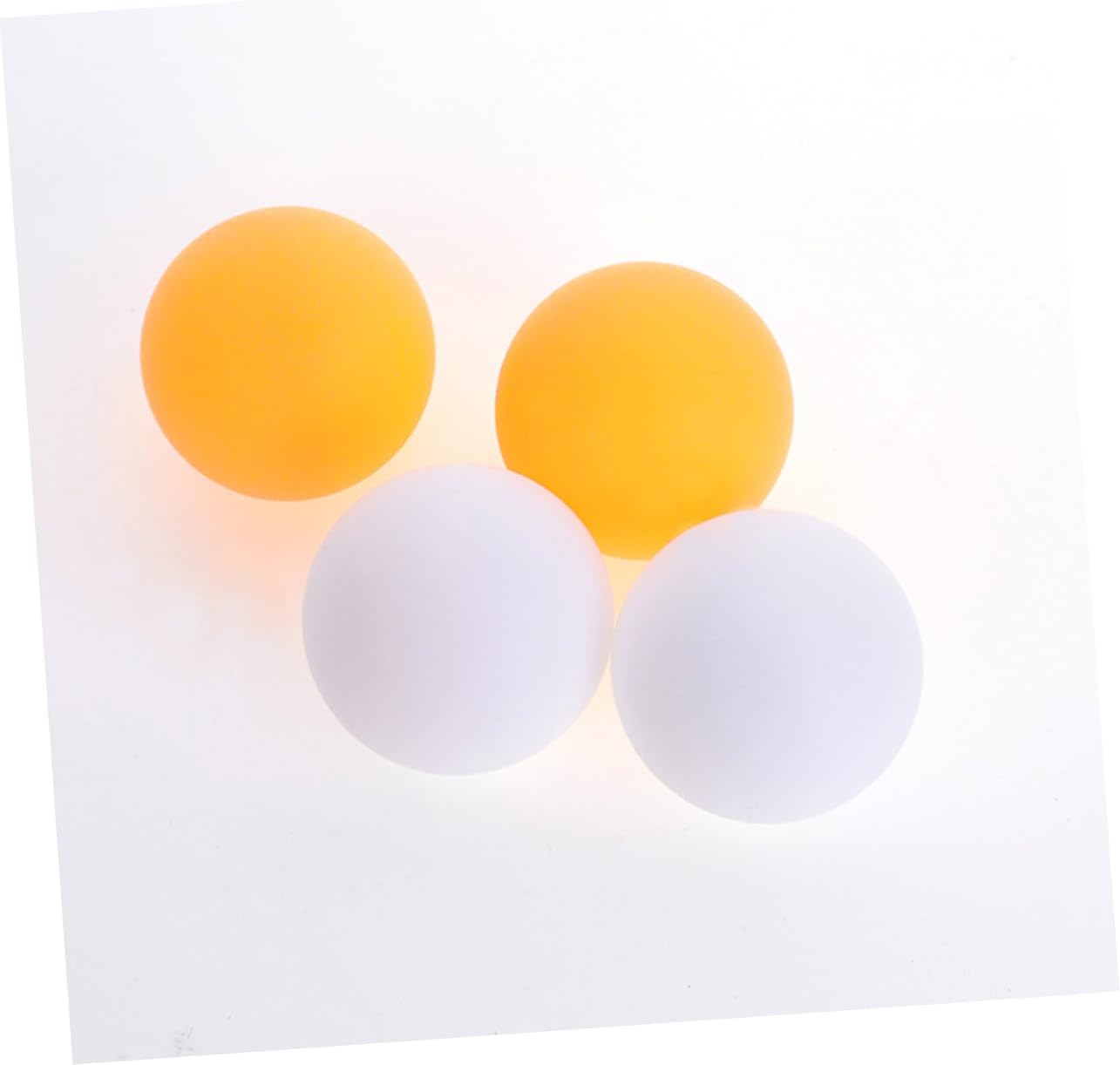 Professional White Pong Balls 10-Pack Table Tennis Training Balls for School and Gym Use Sturdy and High-Performance for Serious Players
