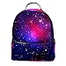 Galaxy Starry Universe Space Zaino leggero per college Viaggi Scuola Bookbag Casual Daypack per uomini e donne, Multicolore, Taglia unica