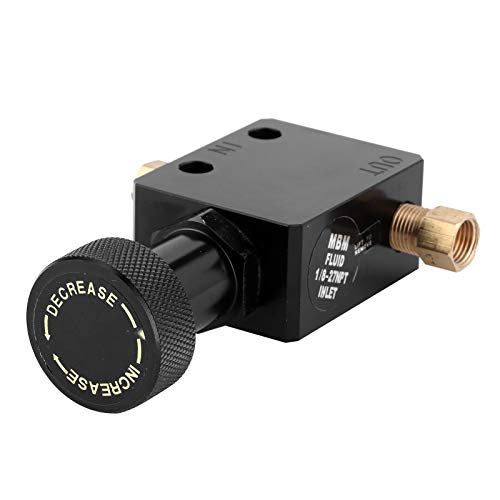 Haosie HAOSIEE2DBYZGN1T Brake Proportioning Valve, 1/8Npt Adjustable Proportional Valve, Automotive Replacement Brake Proportioning Valve thumb #7