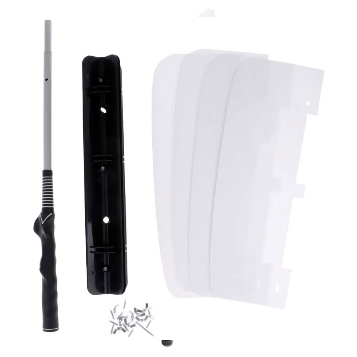 Golf Swing Training Aid Fan Golf Fan Trainer Power Resistance Trainer Power Swing Blanco #1