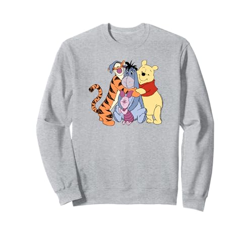 Sweat Winnie l'Ourson Disney sweat-shirt imprimé pull mignon oversize