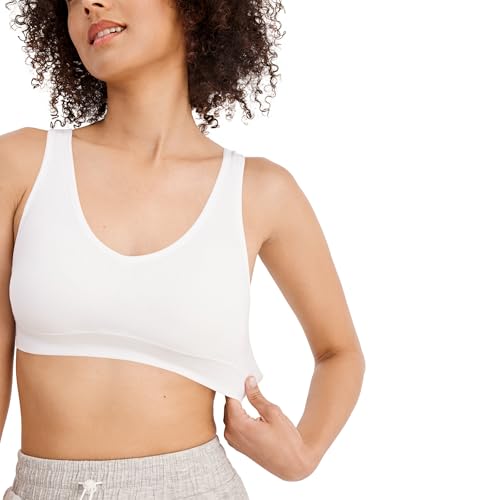 Image of Jockey Women's Bra Seamfree Cotton Blend Support Bralette