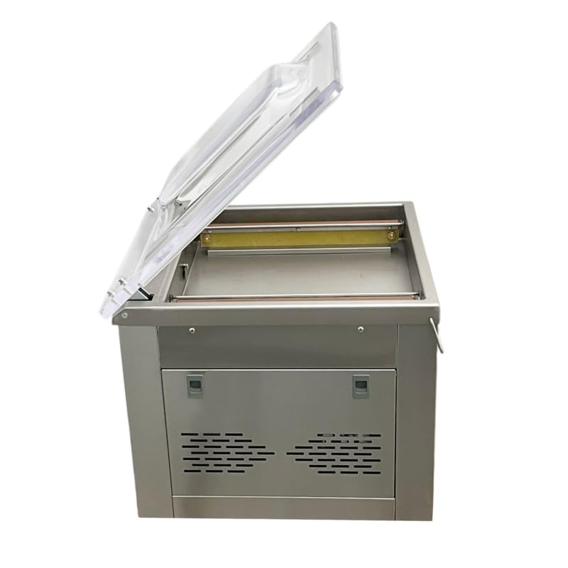 Macchina sottovuoto a campana 400 mm – Pompa 20 m³/h – Sigillatura 10 mm – Professionale Inox