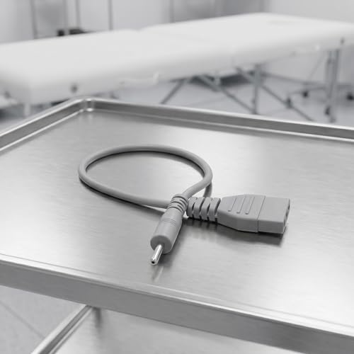 2 cables de carga USB DC | Cable de reemplazo de cargador rápido de 9,17 pulgadas | Adaptador para dispositivos portátiles de terapia | Accesorio ideal para masajeador para uso doméstico y clínico miniatura 7