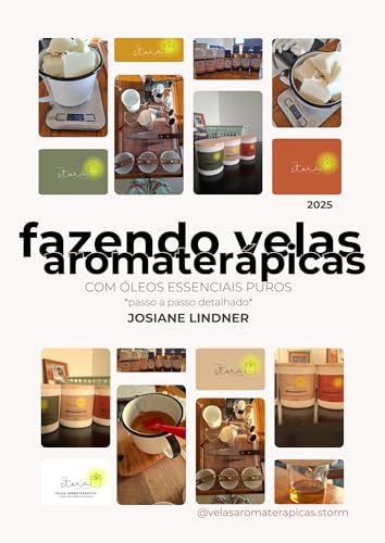 Fazendo velas aromaterápicas: Passo a passo detalhado