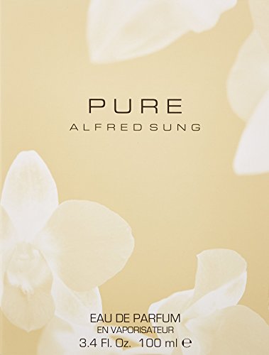Alfred Sung Pure By For Women. Eau De Parfum Spray 3.4 Ounces