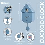 Zoom IMG-1 fisura orologio cuc blu e Zoom IMG-1 fisura orologio cuc blu e