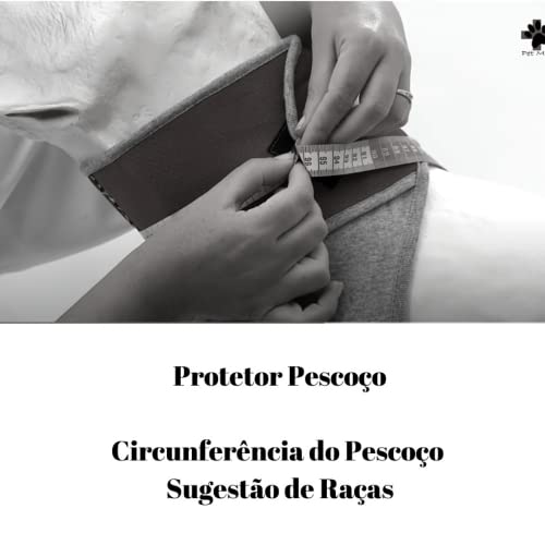 Roupa Protetora de Pescoço p/Cachorro Pet Med Duo Dry N6