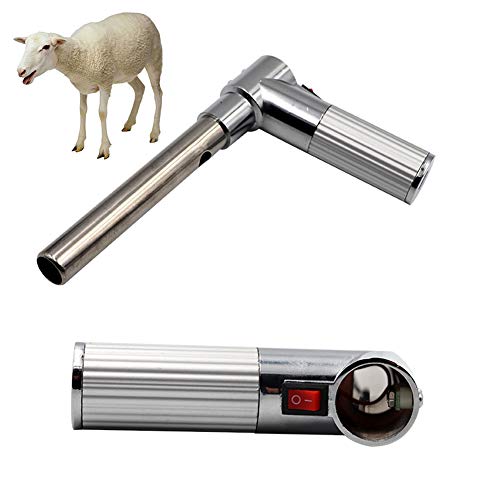 EBDS Sheep Endoscope Examination of Insemination, Sheep Artificial Insemination Tool Feterinary Equipment,18x17cm