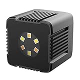 Dazzne Moin L1 Magnetic Cube LED Lights,3200K-5600K,0-1000lux (0.5m) Underwater Photography Lighting with Magnetic Charging Cable APP Control for DSLR, Drones, Action Camera, Smartphone