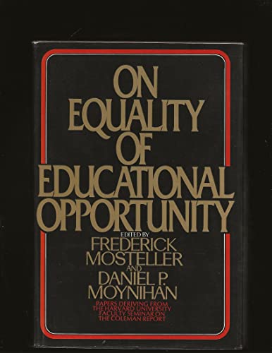 On equality of educational opportunity
