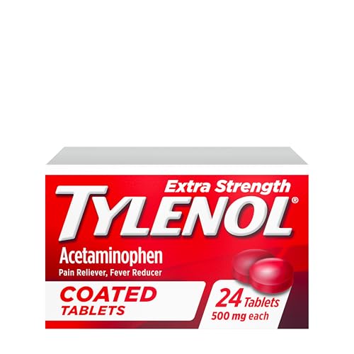 $2 coupon - Tylenol Extra Strength, 24 Round Coated Tablets