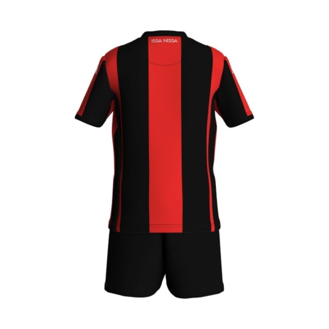 Zestaw dziecięcy Mini Home Kombat OGC Nice, piłka nożna czarno-czerwony