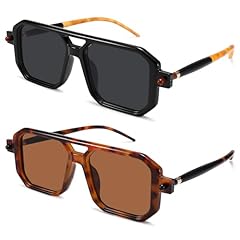 2 Pack Black/Grey + Leopard/Tea