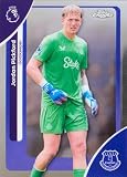 2025-26 Topps Chrome Premier League #84 Jordan Pickford Everton Soccer Card - Sportscard Superstore