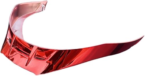 Miniatura 7 de Pista - Alerón trasero para casco de motocicleta AGV Pista GP, Pista GPR, Corsa, Corsa R Tail Spoiler (transparente)