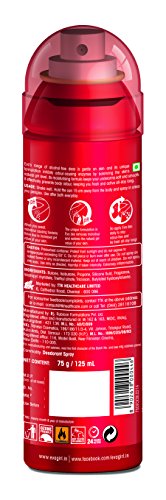 Eva Deo Spray for Women, Blush, 125ml