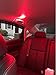 AUTOGINE 10pcs Error Free 194 168 175 2825 W5W T10 LED Bulbs Brilliant Red Super Bright 3030 Chipset for Interior Dome Map Door Courtesy Trunk License Plate Lights
