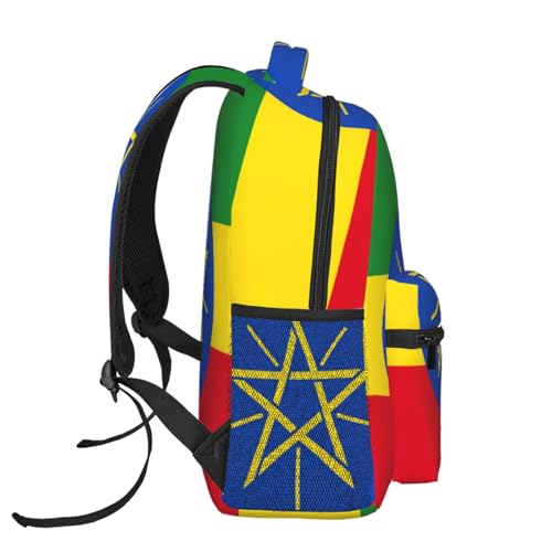 Mochila de senderismo Etiopía EdWal para laptop y viaje impermeable 3