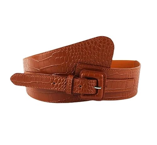 Oyccen Cinturón Ancho de Vestidos para Mujer Cinturón Elástico Cinturones de Cintura
