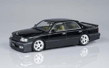 Maquette 1/24 Junction UZS151 Majesta Aoshima cadeau idéal pour passionné automobile No.70