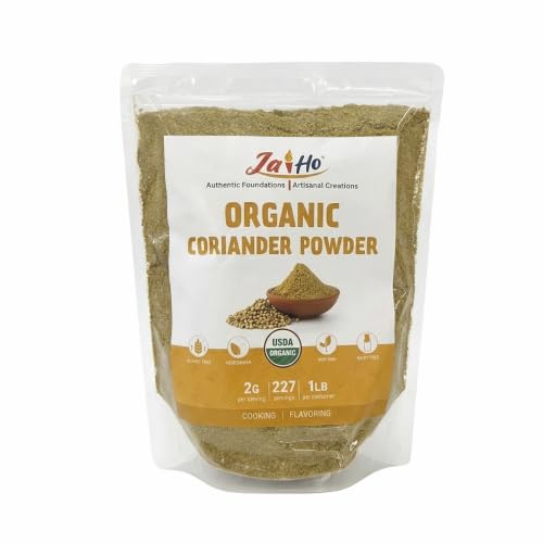 Jai Ho Ground Coriander Powder 1 LB Pouch