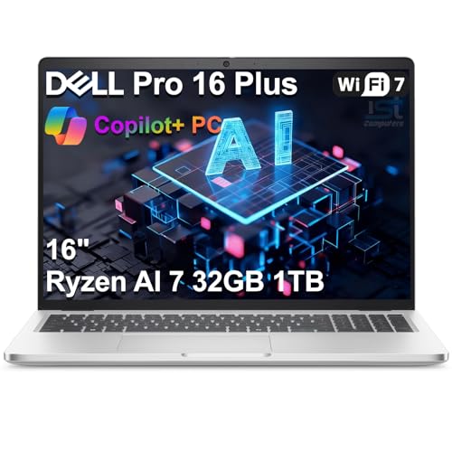 Dell Pro 16 Plus (Next Gen Latitude 5550) AI Business...