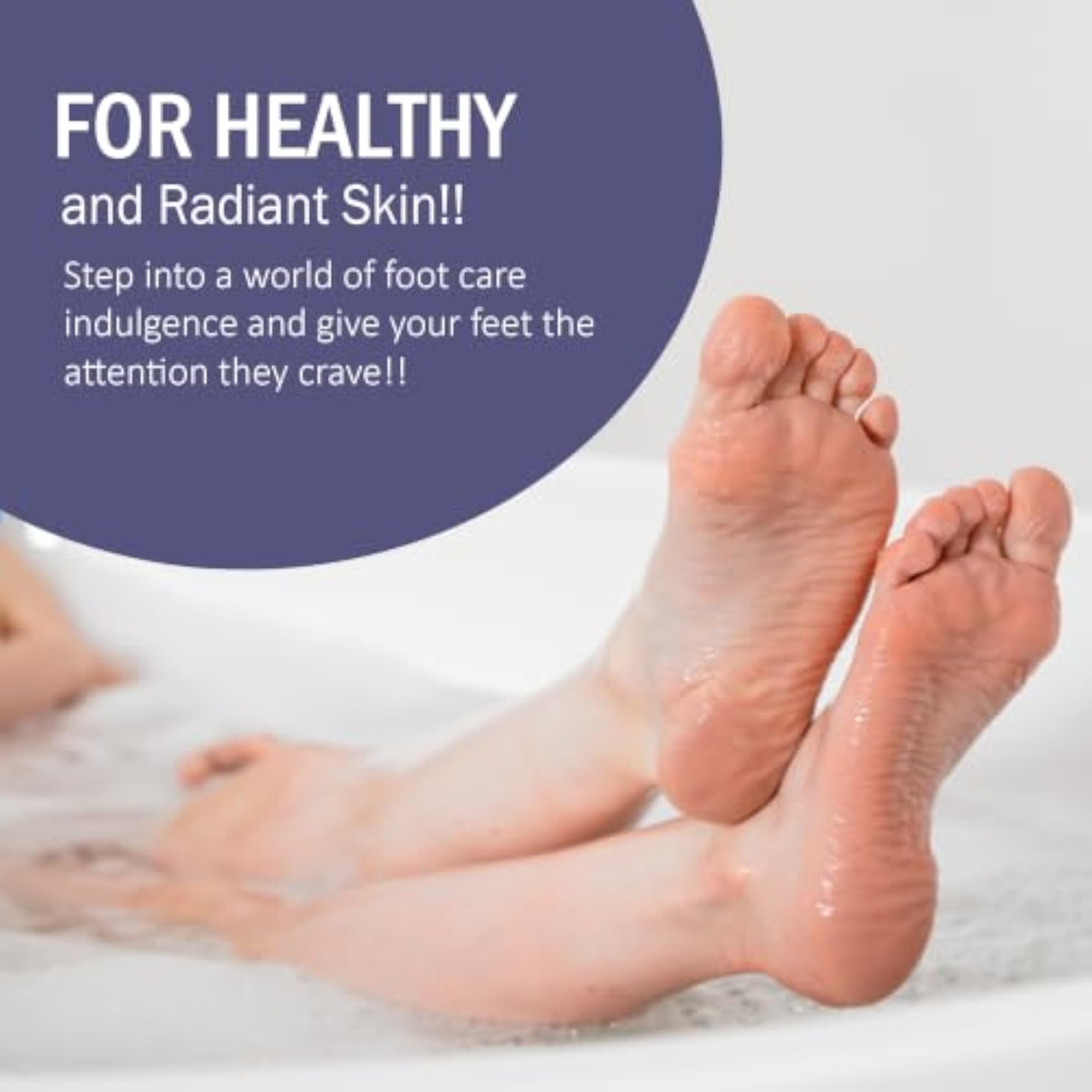 Foot Scrub with Lemon Oil 100g