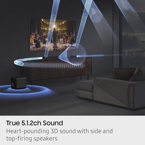 Home Theater Soundbar with Subwoofer