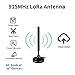 Waterproof Replacement 5.8dBi Strengthen Magnet Base Pure Copper 915MHZ LoRa Gateway Antenna with 3M/10FT Cable for Helium Hotspot RAK Nebra Bobcat 300 SenseCAP M1 Hotspot HNT Finestra Miner, Eifagur
