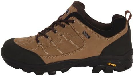 Gaspo Men's Vibram Sole Hiking Shoe (7 M) Brown | Image 4