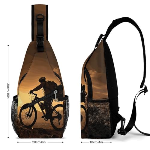 Bolso tipo Sling para deporte y viaje para mujer y hombre miniatura 2