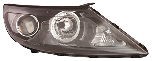 Phare avant électrique noir sans moteur droit pour TarosTrade 37-4241-R-63488