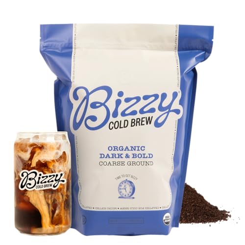 Bizzy Organic Dark & Bold Blend