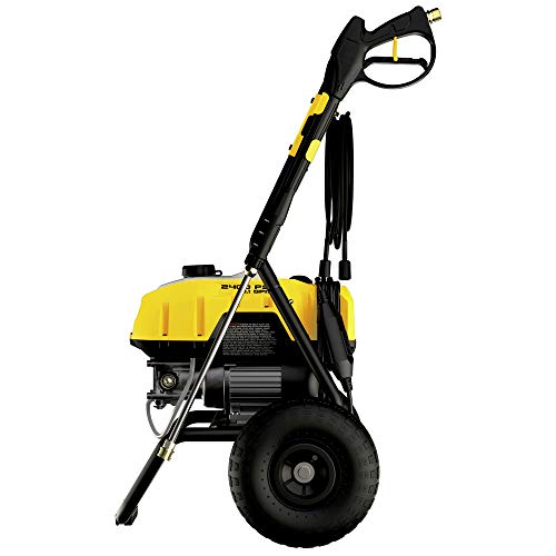 DEWALT Pressure Washer, Electric, Cold-Water, 130-Amp, 2400 PSI (DWPW2400)