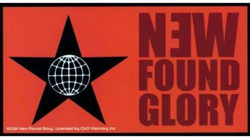 New Found Glory - Star Logo - Decal