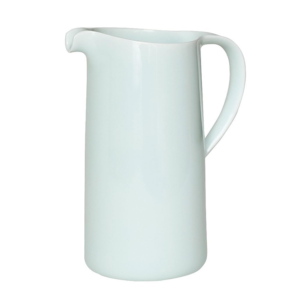 asdchZen Vases Modern Simple White Flower Pot Vase Ceramic Vase Flower Arrangement Home Living Room Table Decoration Table Decoration Flowers Vases