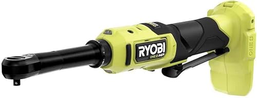RYOBI ONE+ HP 18V sin escobillas inalámbrico de 14 pulgadas. Trinquete de alcance extendido (solo herramienta) - PBLRC01B