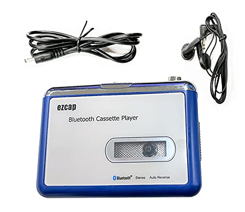 STEWART／ステレオ　カセット　プレイヤー。【新品ですが経年劣化でイヤホン】 Amazon.co.jp: Bluetooth4.2対応 カセットプレーヤー 古い