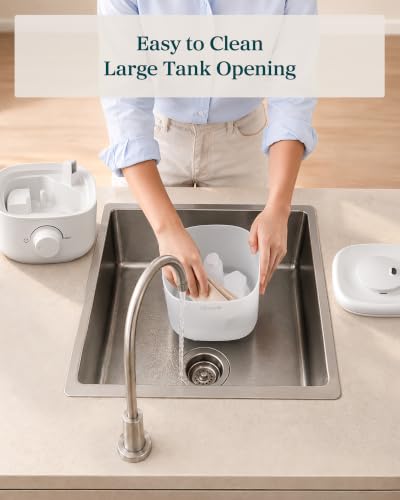 Levoit Top Fill Humidifiers for Bedroom, 2.5L Tank for Large Room, 25dB - image 6