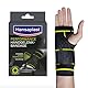 Hansaplast Performance Handgelenk-Bandage, Handgelenkstütze stabilisiert & entlastet das Gelenk, Handgelenkschoner für rechtes & linkes Handgelenk unterstützt die aktive Erholung, Größe S/M