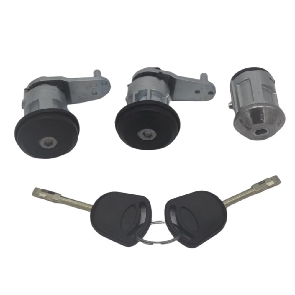 Ningqonggongshi One Color Lock Cylinder Assy For Escort Giii 1997-2003 1004152