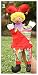 Fangzwl Marionnettes à Main Peluche poupée poupée poupée Dessin animé Clown marionnette pacify pacify Famille Amusant Jeu bébé hendtime Histoire Cadeau bébé (Color : Style 1)