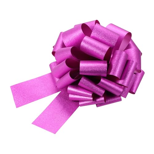 Lazos de 16 pulgadas para envolver regalos grandes y adornos de fiesta