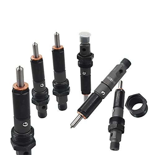 Munirater 2-1564180-877291 6-Pack Fuel Injector Replacement For Cummins 5.9L Kdal59P6 Nozzle Holder P7100 3283562 thumb #2