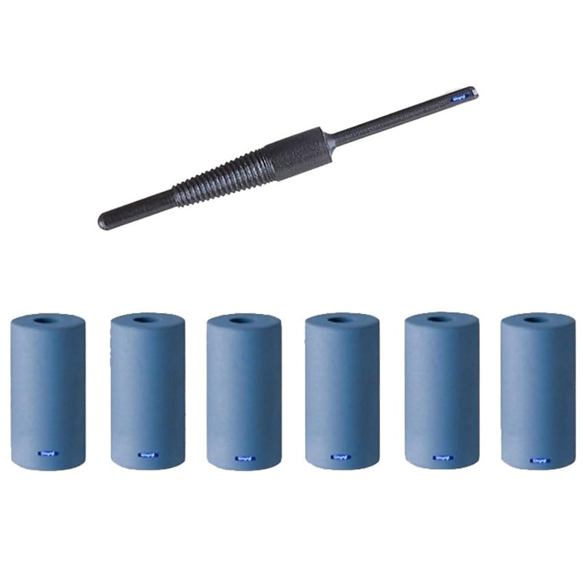 Inside Silicone Ring Polishers Fine Grit PK 6 with 3/32