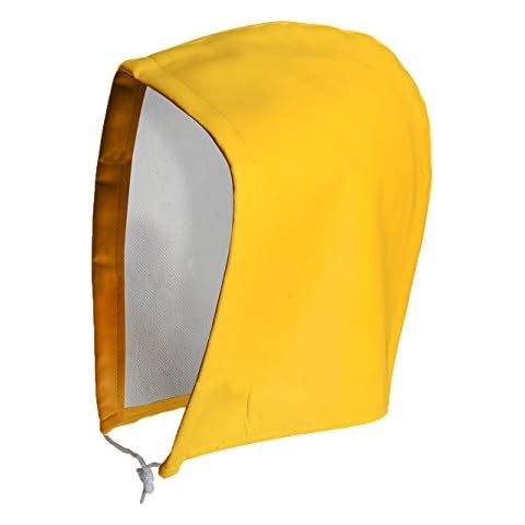 Asatex PUK Winter Construction-Hood, Yellow Cover