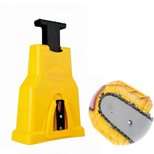 Affûteur de Tronçonneuse Universel Affuteuse de Chaine Tronconneuse Précision Instantanée pour Coupe Efficace Rapide Aiguiseur Chaîne Outil pour Bûcherons